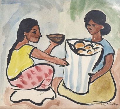 null Diego Rivera (1886 - 1957) Sans titre, 1943

Aquarelle et gouache sur papier...