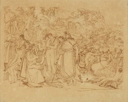 null Anne-Louis Girodet de Roucy Trioson (Montargis 1767-Paris 1824), Atelier

Suite...