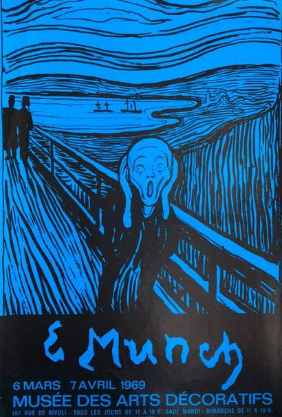 null Edouard Munch


Affiche de l’exposition au musée des arts décoratifs en 1969...