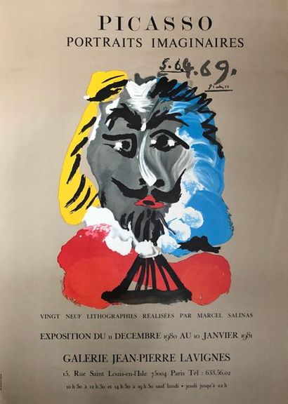 null Pablo Picasso


Affiche de l’exposition portraits imaginaires en 1980-81 à la...