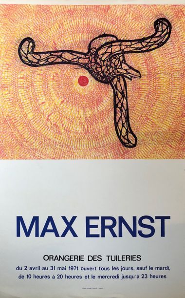 null Max Ernst


Affiche de l’exposition à l’orangerie des tuileries en 1971


72...