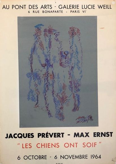  Max Ernst


Affiche de l’exposition jacques Prévert – Max Ernst à la galerie Lucie... Gazette Drouot