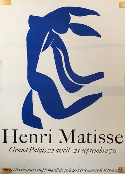 null Henri Matisse


Affiche de l’exposition au Grand Palais en 1970


60 x 43,5...