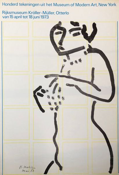 null Henri Matisse


Affiche de l’exposition au museum of modern art de New York...
