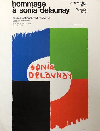 null Sonia Delaunay


Affiche de l’exposition hommage au musée national d’art moderne...