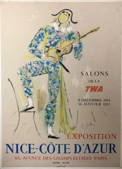 null Jean Cocteau


Affiche de l’exposition à l’aéroport de Nice en 1954-55


Imprimé...