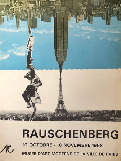 null Pierre Rauschenberg


Affiche de l’exposition au musée d’art moderne de la ville...