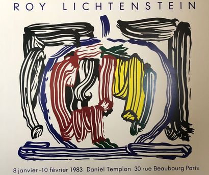 null Roy Lichtenstein


Affiche de l’exposition à la galerie Daniel Templon en 1983


64...