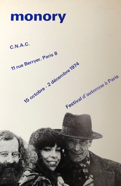 null Jacques Monory


Affiche du festival d’automne 1974


70 x 48 cm


Trous de...