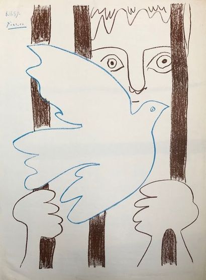 null Pablo Picasso


Affiche 1959


71 x 52 cm


Mauvais état