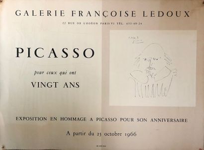 null Pablo Picasso


Affiche de l’exposition en hommage à Picasso pour son anniversaire...