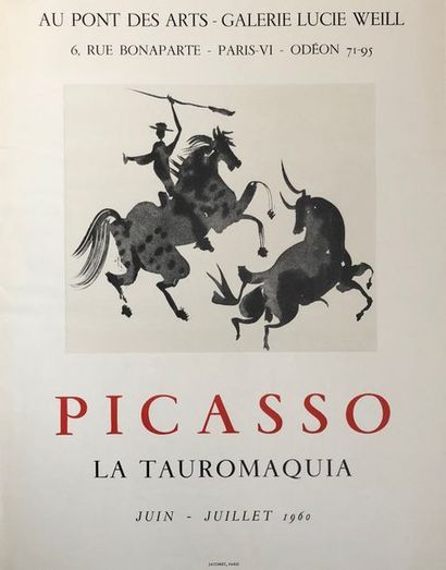null Pablo Picasso


Affiche de l’exposition la tauromaquiia à la galerie lucie Weill...