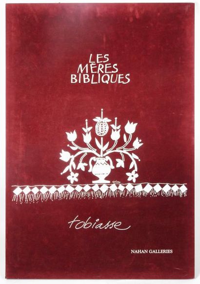 null The?o Tobiasse (1927 - 2012)

Les me?res bibliques

Suite de lithographies en...