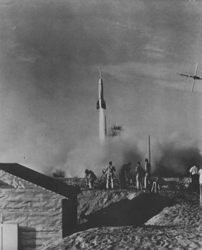 null Nasa. Il s'agit du deuxième lancement d'une fusée depuis la base de Cocoa en...