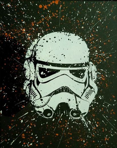 null CREY 132
Jack the Trooper
Dreaping série manuelle
50 x 40 cm