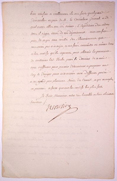 null SEINE MARITIME. 1776. LA PÊCHE DU HARENG.
Antoine de SARTINE, Lieutenant Général...