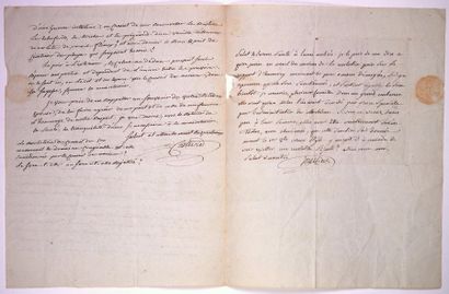 null COSTARD (Alexis-Joseph) né à Saint-Méen (Ille et Vilaine) 1753 - Vice-Président...