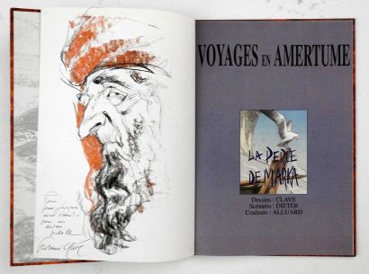 CLAVE Florenci 
Voyages en amertume
Tomes 1 à 3 en édition originale, le tome avec...