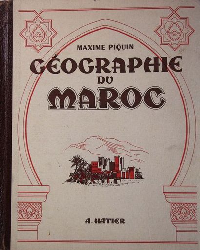 null  « Le Maroc, atlas historique, géographique et économique » Paris, Horizons...