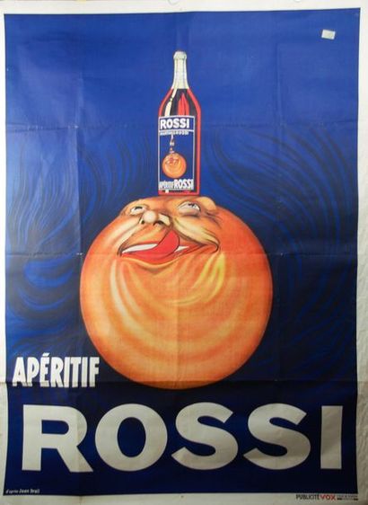 null Droit Jean (1884-1961) : « Apéritif Rossi » Imp. Publicité Vox (Paris). 120...