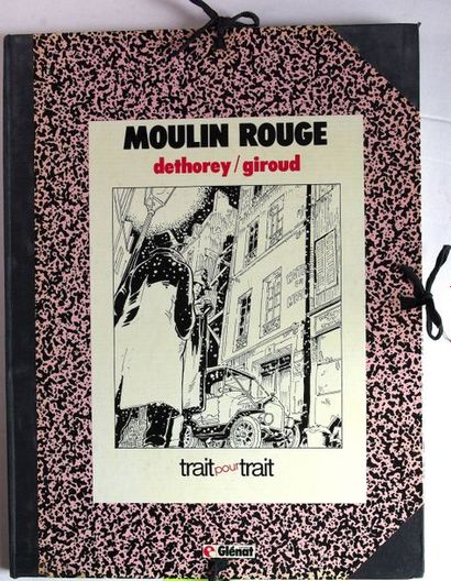 null Derothey/Giroud : « Moulin rouge » Bande dessinée sous reliure d’éditeur n°...