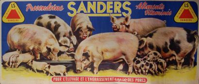 null Dardel Pierre «Sanders. Aliments vitamines (cochons) . Imp. Pigé & Pioger (Tours)....