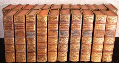 null Fortunato Bartolomeo de Felice (1723-1789) : « Encyclopédie ou dictionnaire...