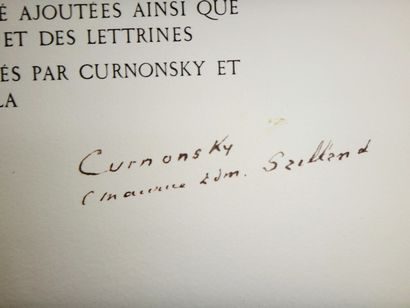 null CURNONSKY. Défense & Illustration de la Gastronomie Française par Curnonsky,...
