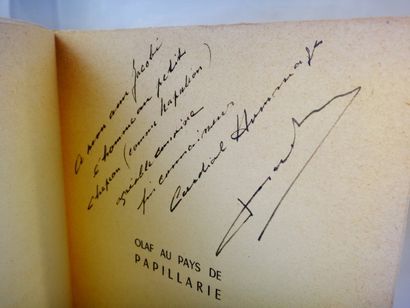 null BACHELARD, Pierre. Olaf au pays de la Papillardie. Metz, Paul Even, 1954. 290...