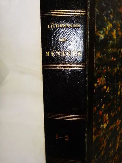 null DUBOURG, Antony. Dictionnaire des Ménages, répertoire de toutes les connaissances...