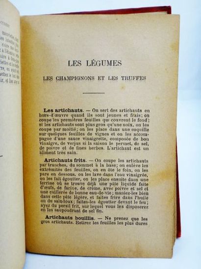 null ENNERY, Adèle d'. Le Nouveau livre de cuisine. Paris, Léopold Cerf, sans date...