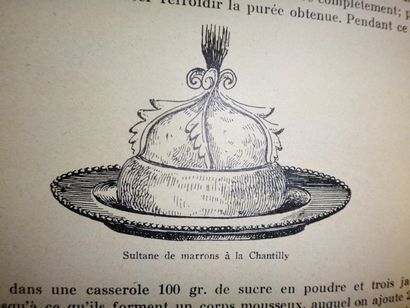 null BARTHELEMY. La cuisine et la patisserie pratiques du Cordon-Bleu. Paris, Bibliothèque...