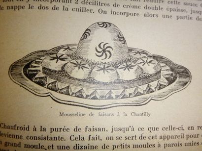 null BARTHELEMY. La cuisine et la patisserie pratiques du Cordon-Bleu. Paris, Bibliothèque...