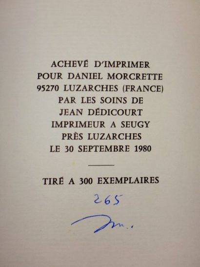 null BEAUVILLIERS, Antoine. L'Art du cuisinier. Luzarches, D.Mocrette, 1980. 2 volumes...