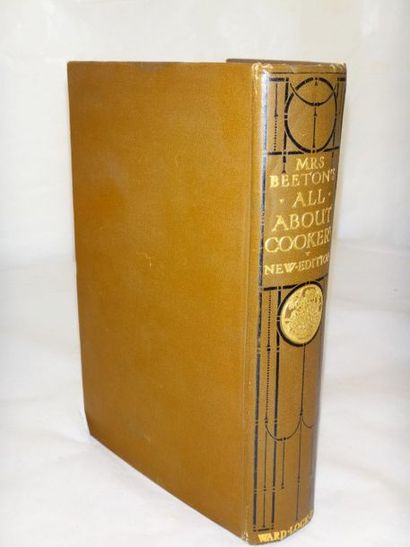 null BEETON'S, Isabella. All about Cookery. London, Ward, Lock & Co. Limited, 1909....