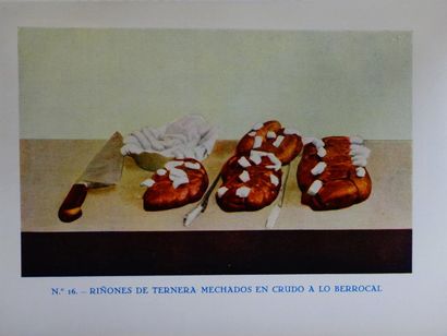 null GONZALES, José Gomez. La Cocina Original Espanola Malaga, Matteo Moreno, 1931....