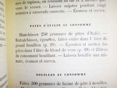 null GOUFFE, Jules. Le Livre des Soupes et des Potages. Paris, Edgar Soète, 1977....