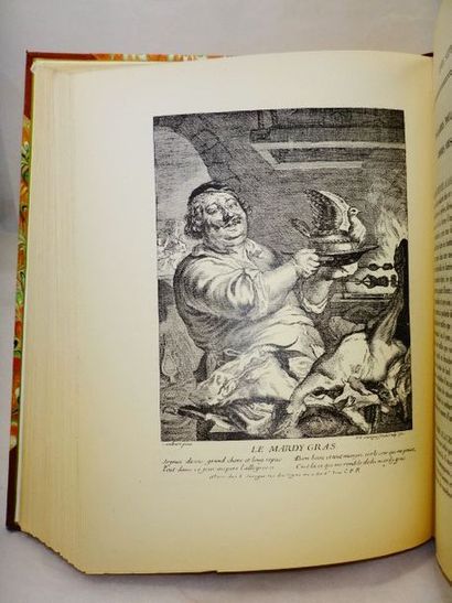 null GUEGAN, Bertrand. Le Cuisinier Français. Paris, aux Editions Emile-Paul Frères,...