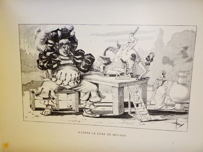 null GUILLAUME, Albert. Le Repas à travers les Âges. Paris, Delagrave, circa 1900....