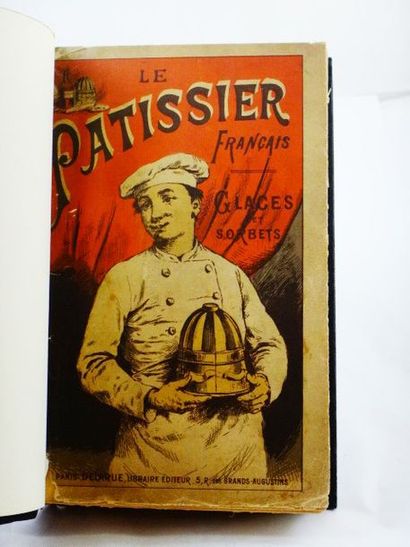 null BERNARD. Le Pâtissier Français contenant la manière de préparer soi-même patés,...