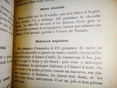 null LACAM, Pierre. Le Mémorial Historique et Géographique de la Pâtisserie. Paris,...