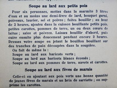 null LAZARQUE, Auricoste de. Cuisine Messine. Nancy, Sidot Frères, J.Dory, 1929....