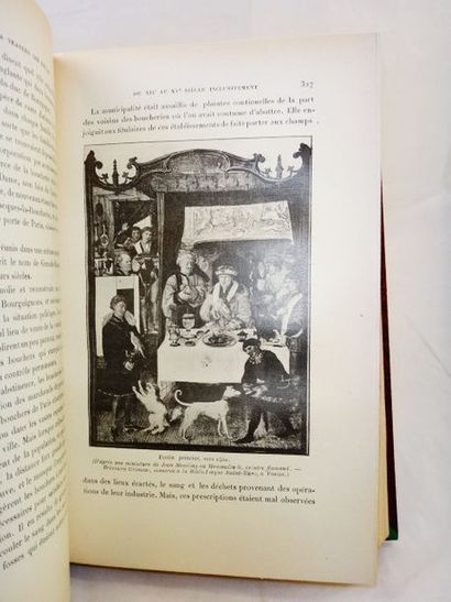 null LEBAULT, Armand. La table et le repas à travers les siècles. Paris, Lucien Laveur,...