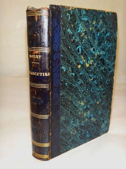 null LEBRUN. Nouveau Manuel complet du charcutier. Paris, Roret, 1840. Nouvelle édition....