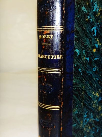 null LEBRUN. Nouveau Manuel complet du charcutier. Paris, Roret, 1840. Nouvelle édition....