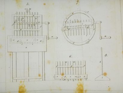 null LEBRUN. Nouveau Manuel complet du charcutier. Paris, Roret, 1840. Nouvelle édition....