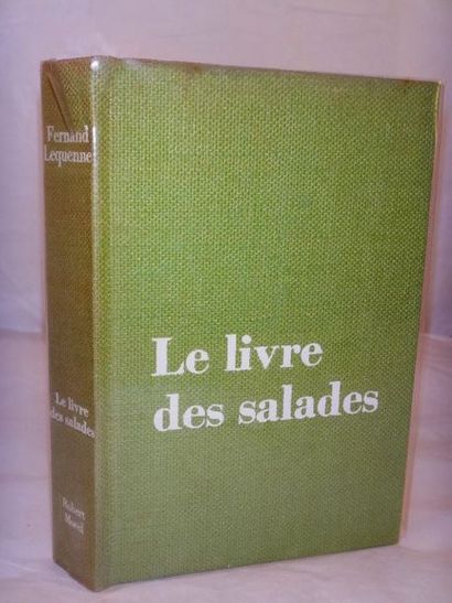 null LEQUENNE, Fernand. Le Livre des Salades. Vauvenargues-en-Provence, Robert Morel,...