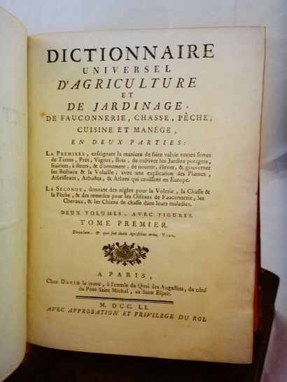 null LIGER, Louis - AUBERT de LA CHESNAYE des BOIS, François-Alexandre de. Dictionnaire...