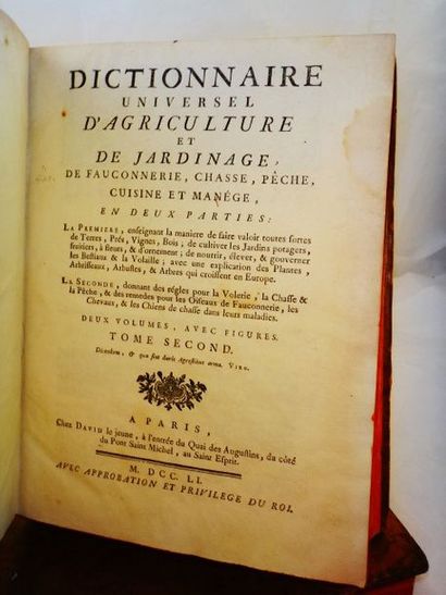 null LIGER, Louis - AUBERT de LA CHESNAYE des BOIS, François-Alexandre de. Dictionnaire...