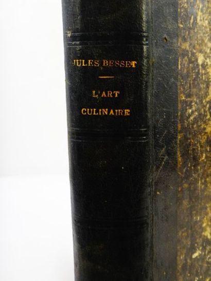null BESSET, Jules. L'Art culinaire dans le Midi de la France. Albi, Nouguiès, 1878....